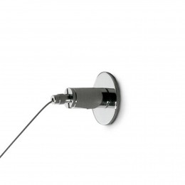 FabbianChiquedesignwandlampBELUGASTEEL