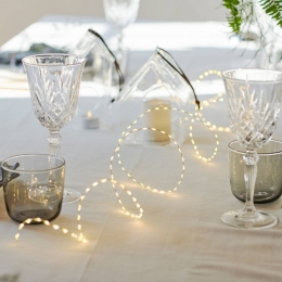 SiriusLEDlichtkettingKikizilver400cm