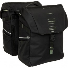 DubbeleFietstasVigoDoubleRT2037LZwartGroen