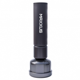 MAXXUSStaandeBokszak-170cmHoog-MetFLEX-systeem-GenummerdeDoelmarkeringen-Vulbaar-GorillaSports