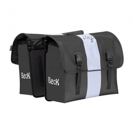 DubbelefietstasClassicPastelLilac46L