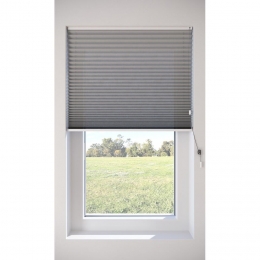 FenstrPlissLiseGrijsLichtdoorlatend