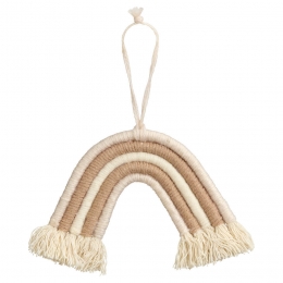 WanddecoratieRegenboogBeige