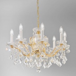 KOLARZMariaLouiselustergoud24kt8-lamps