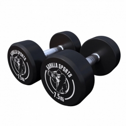 Dumbbellset15kg-Halterset-2x75kg-Dumbells-Gietijzer-GorillaSports