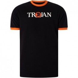 T-shirtKorteMouwTrojanGrafischeT-shirt