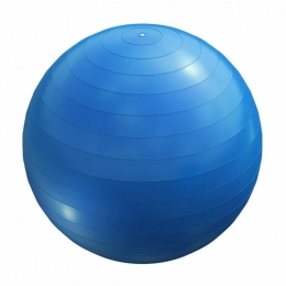 Fitnessbal65cm-inclPomp-Gymbal-Yoga-Belastbaartot500kg-Blauw-GorillaSports