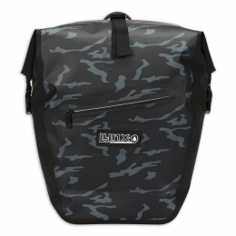 EnkeleFietstasBigBend25LZwartGrijs