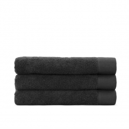 CinderellaHanddoekWeekend60x110cm550grAntraciet-3Stuks