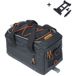 MilesTarpaulinBagagedragertas7LMIK20BlackOrange