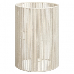 LampenkapAresTouwWit25cm