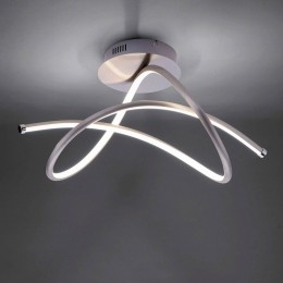 JUSTLIGHTGmbHDynamischgebogenLEDplafondlampVioletta