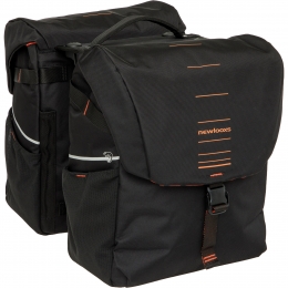 DubbeleFietstasVigoDoubleRT2037LZwartOranje