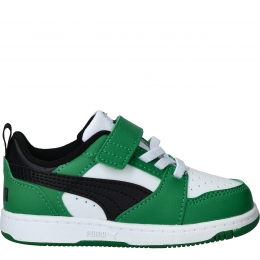 PumaReboundV6LowSneakersJongensGroen