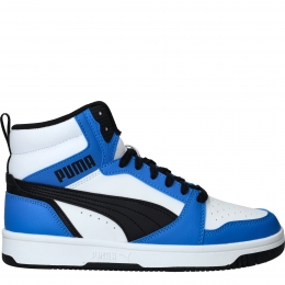 PumaReboundV6MidSneakersJongensBlauw