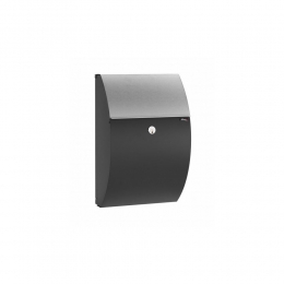 BrievenbusAllux7000zwartmetRVSklep