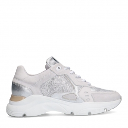 Zilverenlerensneakers