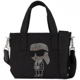 BoodschappentasKarlLagerfeldIKONRHINESTONESMSHOPPER