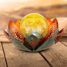 GloboLEDsolarlamp33655bloem22cm