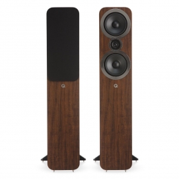 SeconddealQAcoustics3050iVloerstaandespeakers2stuks-EnglishWalnut