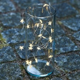 SiriusLEDlichtkettingTrill20lampjeszilverkleurigekabel