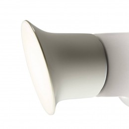 LuceplanEcranInOutLEDwandlampopaalwit