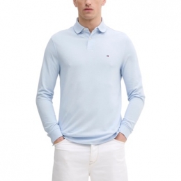 PoloShirtLangeMouwTommyHilfiger1985REGULARLSPOLOMW0MW20183