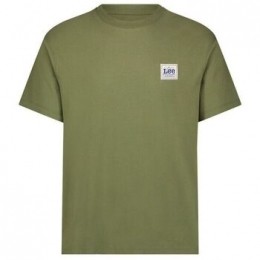 T-shirtKorteMouwLee112349073WWTEE-OLIVE