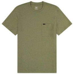 T-shirtKorteMouwLee112364542POCKETTEE-MERCANTILEGREEN