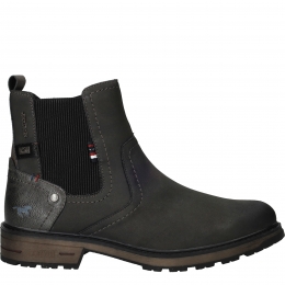 MustangChelseabootsHerenZwart