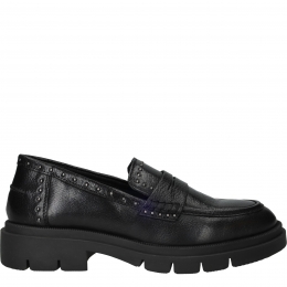 LOFF1881LoafersDamesZwart