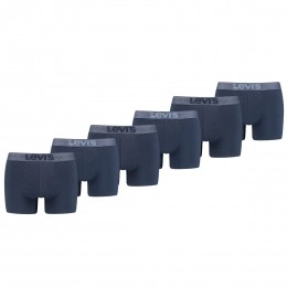 LevisBoxershortsMelangeWBOrganicCotton6-packMoodIndigo-XXL
