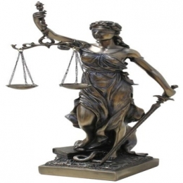 BeeldjesSignesGrimaltGodinVanGerechtigheid