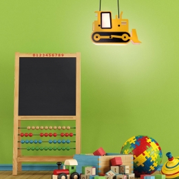 NveHanglampCarter-delichtgevendebulldozer