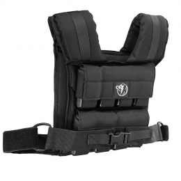 Gewichtsvest20kg-PRO-Verstelbaar-Scheurvast-Comfortabel-Weightvest-GorillaSports
