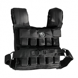 Gewichtsvest30kg-PRO-Verstelbaar-Scheurvast-Comfortabel-Weightvest-GorillaSports