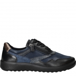 SensStretchSneakersDamesBlauw