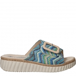 RiekerSlippersDamesBlauw