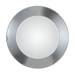 austroluxKolarzMoonLeafwandlampzilver40cm