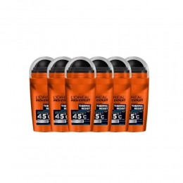 6xLOralMenExpertDeodorantRollerThermicResist50ml