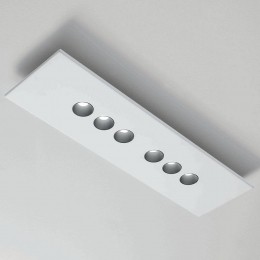 ICONELEDplafondlamprechthoekigwit