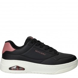 SkechersUnoCourtFastBreakSneakersDamesZwart