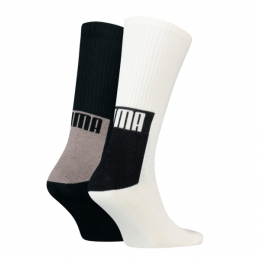 PumaCrewsokkenLogoBlock2-packPineBarkCombo-4346