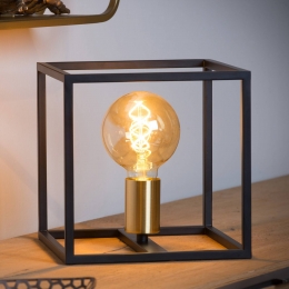 LucideTafellampRubenzwarthoogte22cmmetaal