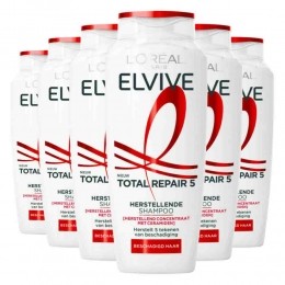 6xLOralElviveTotalRepair5Shampoo250ml
