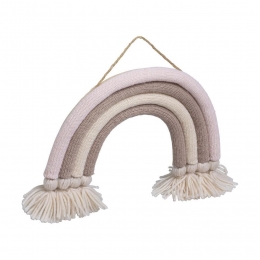 WanddecoratieRegenboogBeige