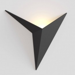 MaytoniLEDwandlampTramezwart