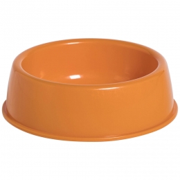 VoerbakHondKatOranje-MaatL