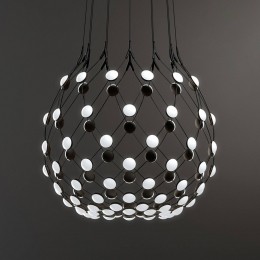 LuceplanMeshhanglamp80cm5mafhanghoogte