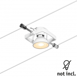 PaulmannWireMacIIspotvoorkabelsysteemwit